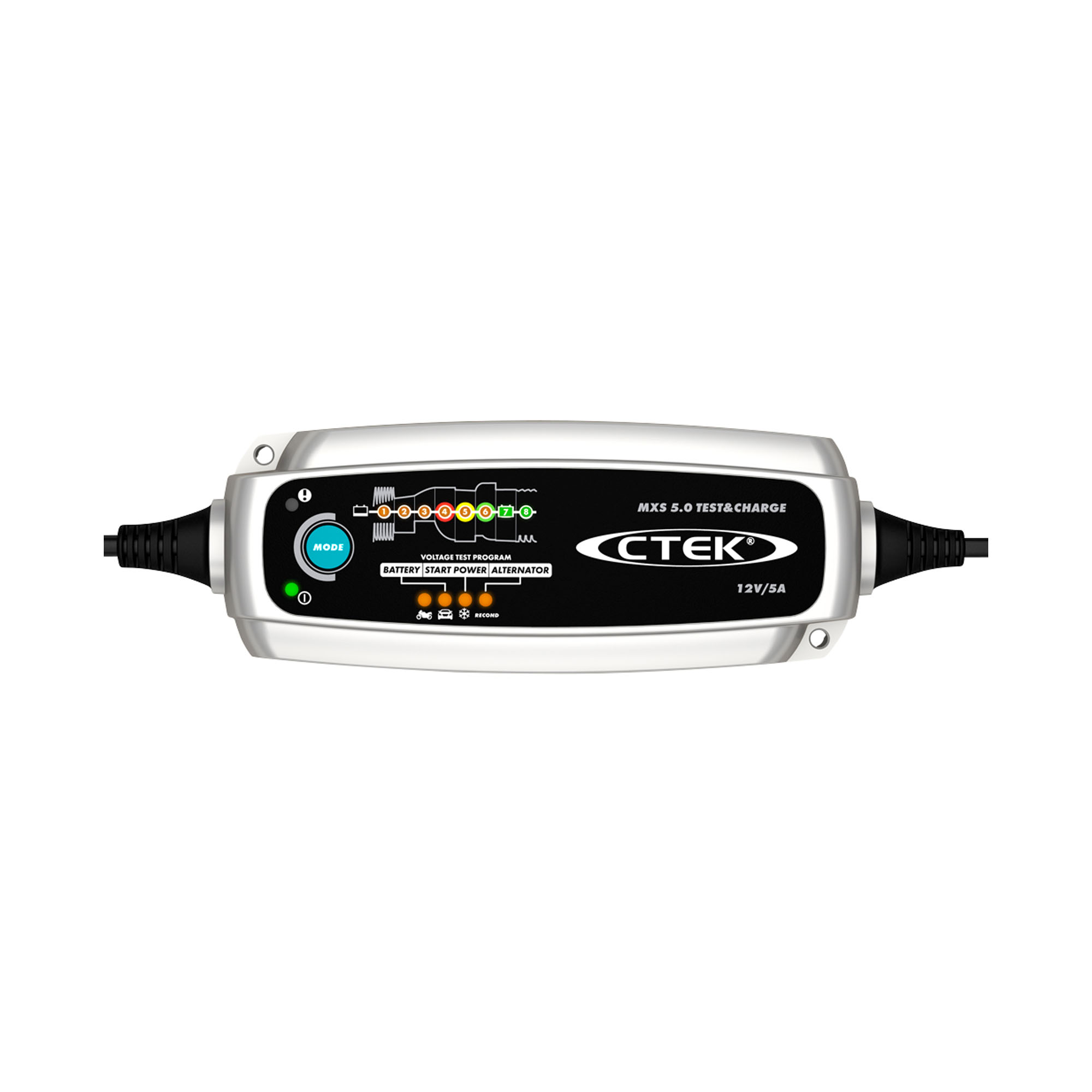 CTEK Carregador MXS 5.0 Test and Charge