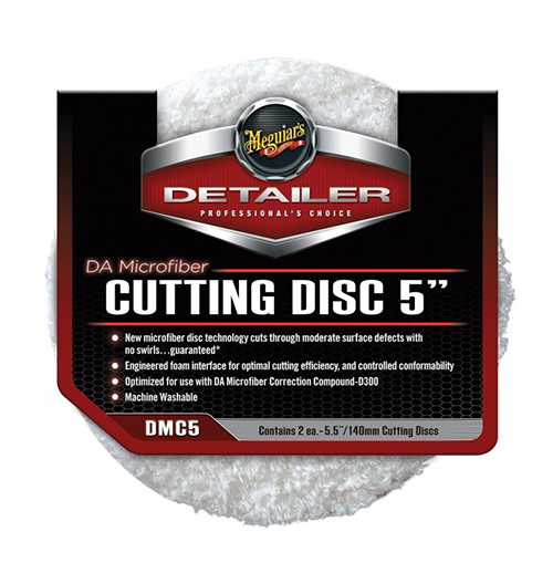 Meguiar’s DA Microfiber Cutting Disc 5″