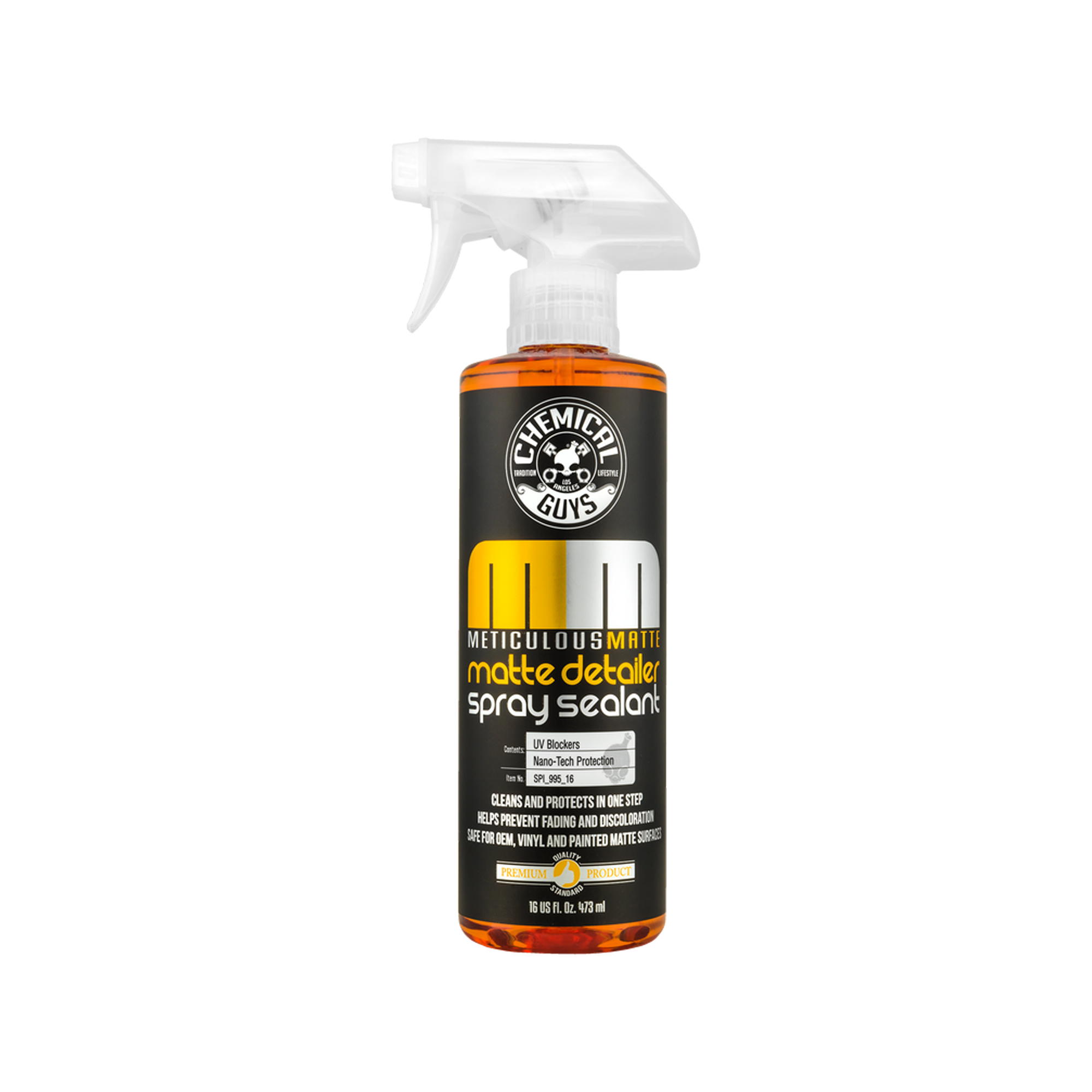 Chemical Guys Meticulous Matte Detailer Spray & Sealant