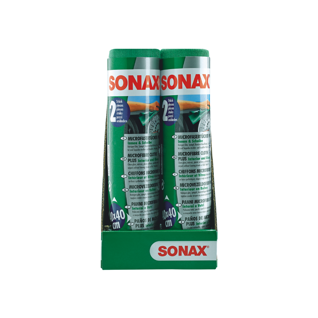 Sonax Pack Microfibre Cloth Interior