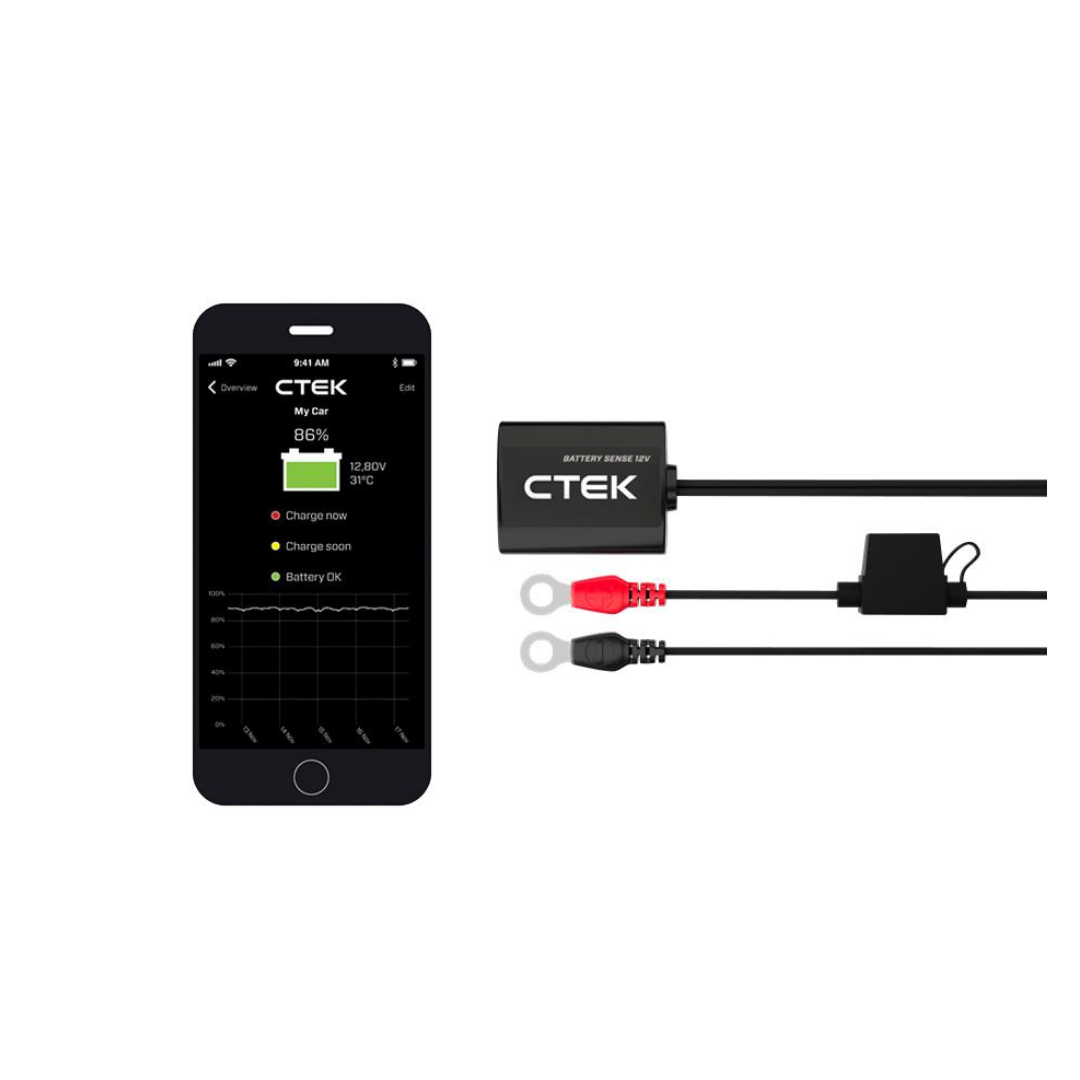 CTEK Sensor de Monitorização de Bateria