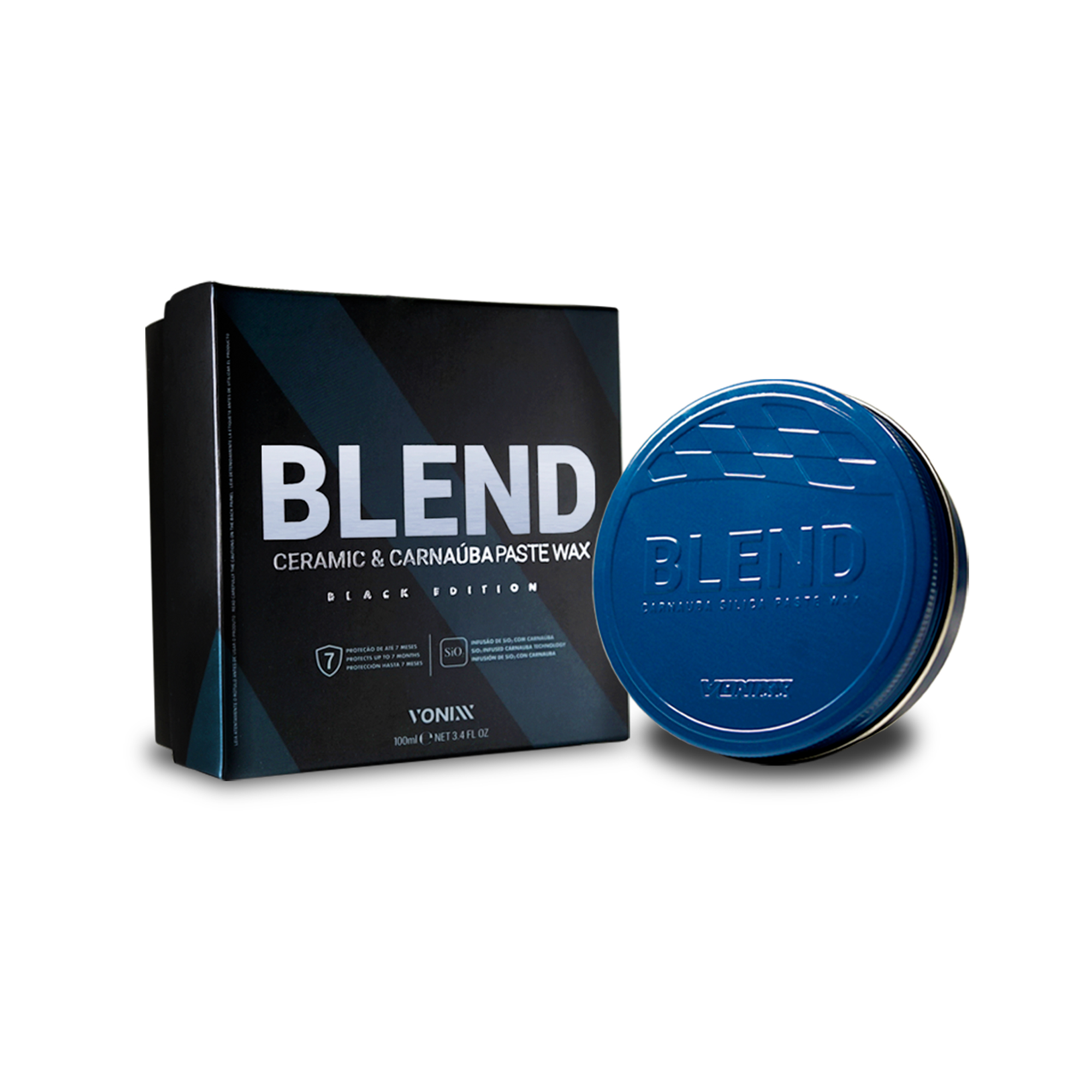 Vonixx Blend Paste Wax – Black Edition