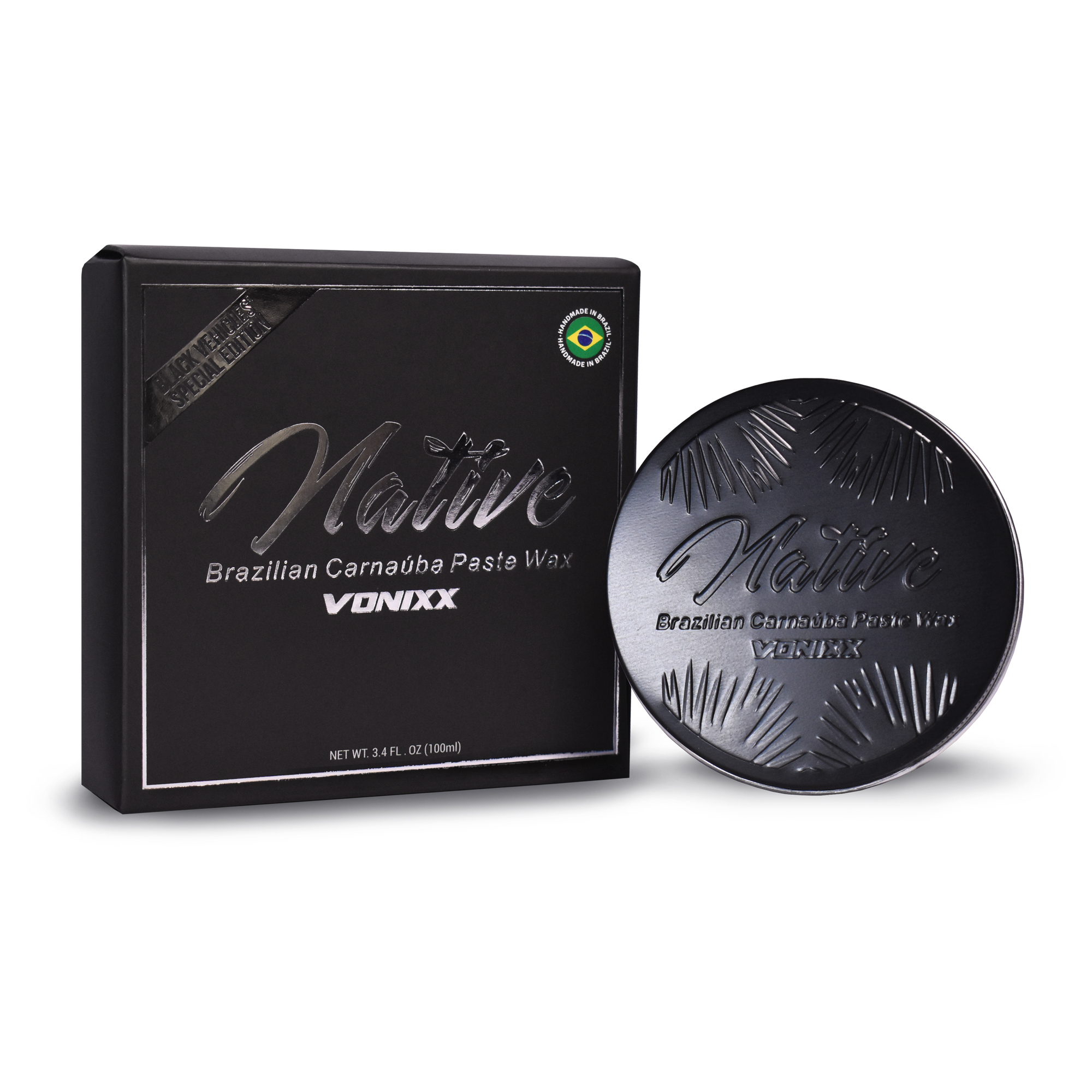 Vonixx Native Paste Wax – Black Edition