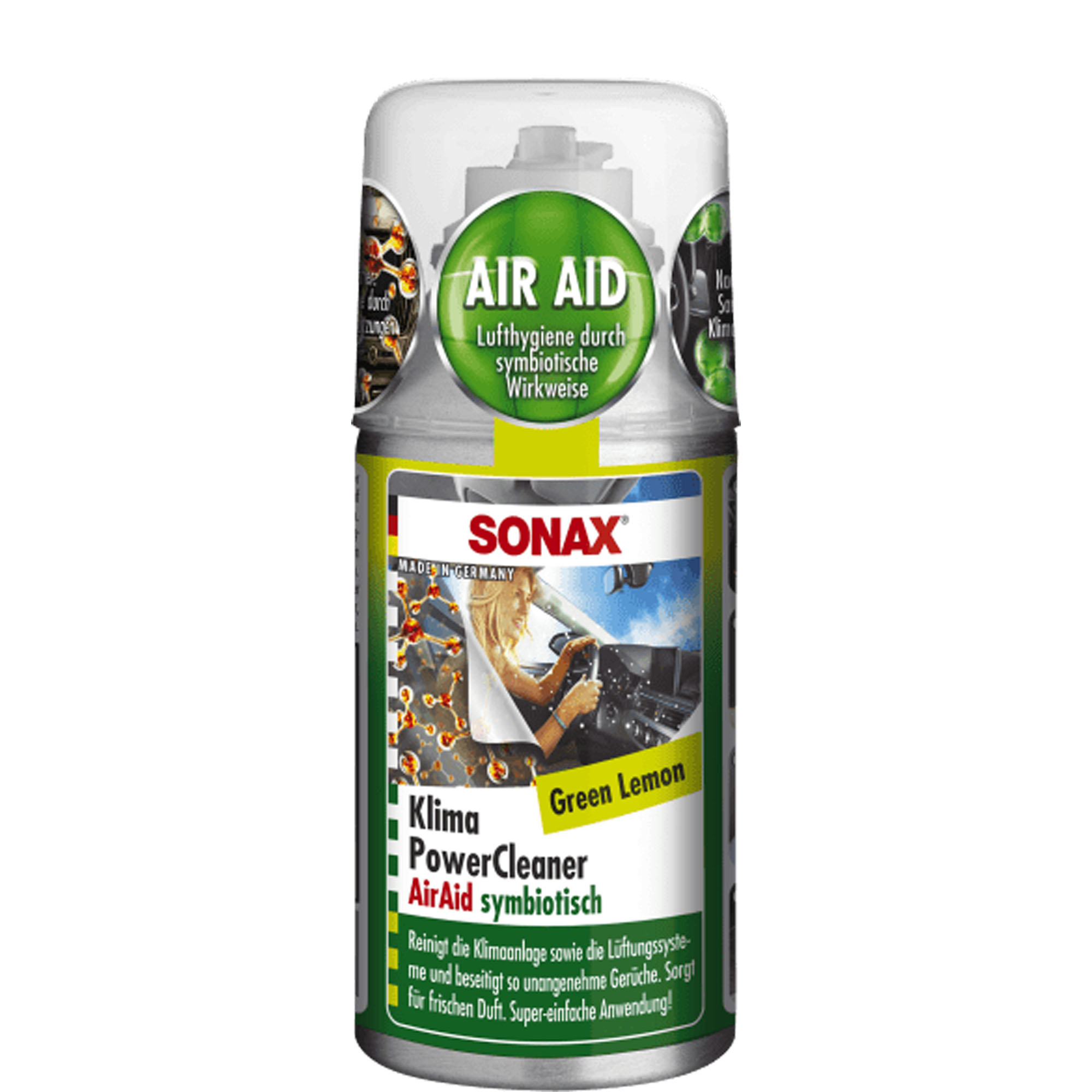 Sonax Limpeza A/C Air Aid Limão