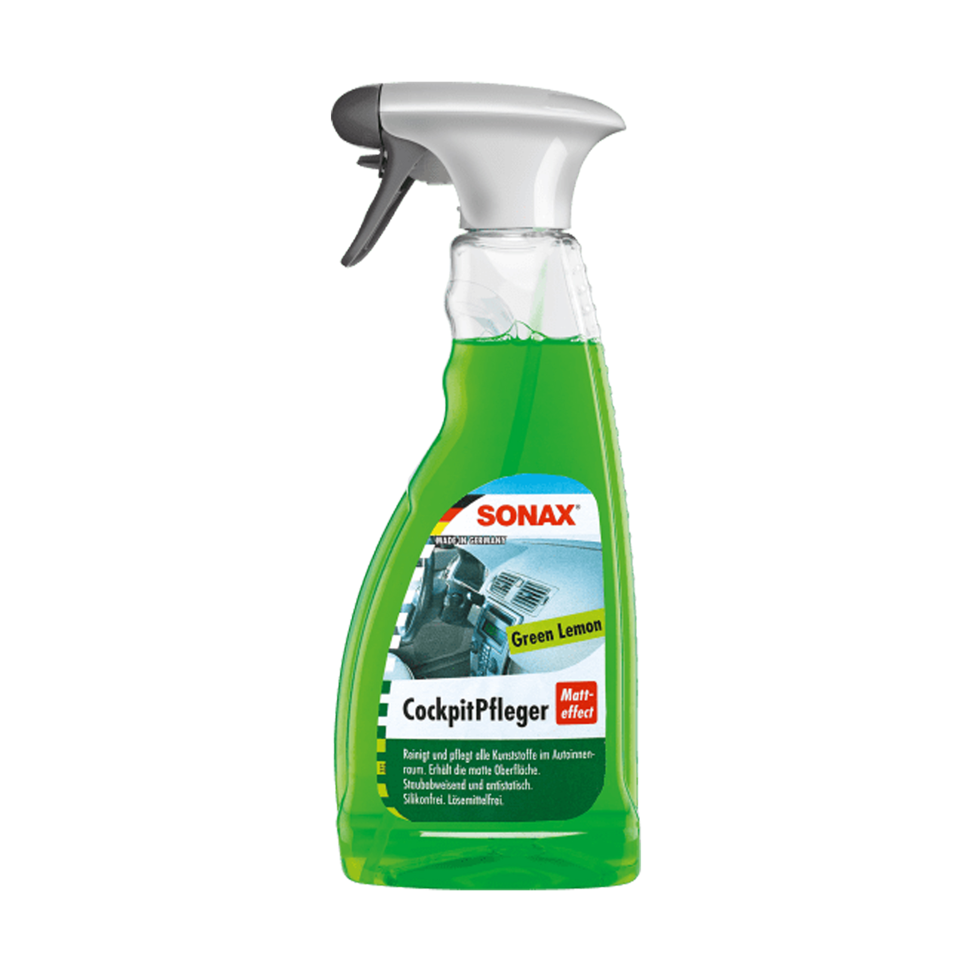 Sonax Cockpit Cleaner Matte Effect – Limão