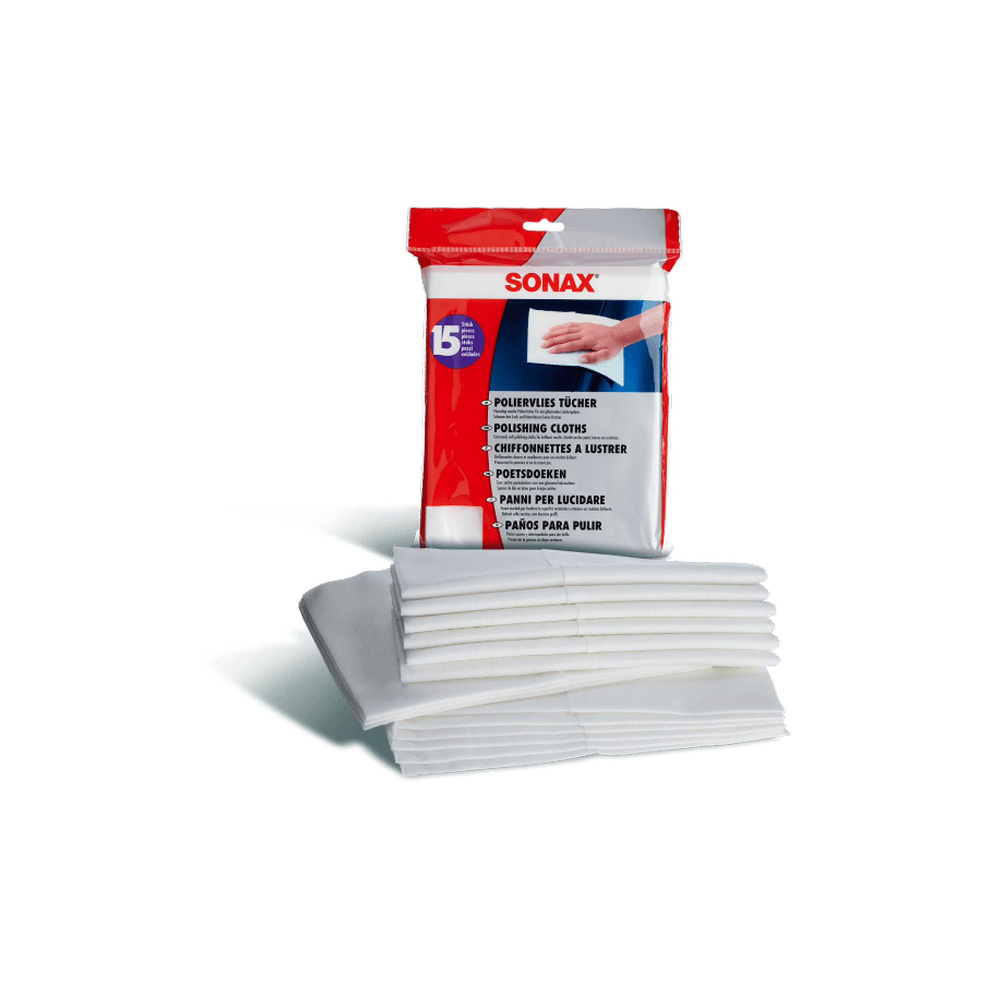 Sonax Polishing Cloths