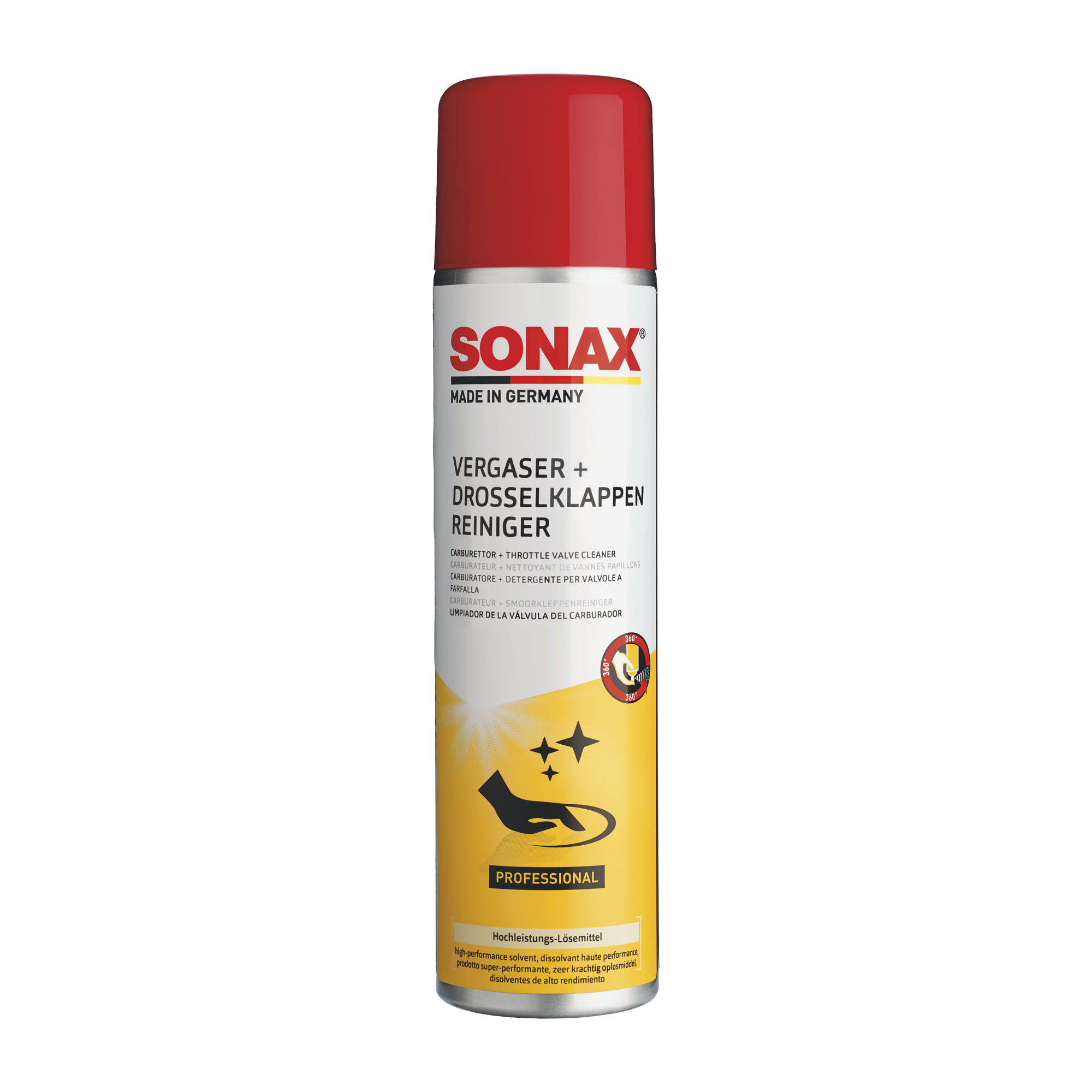 Sonax Clean Carb. + Corpos Injecc.