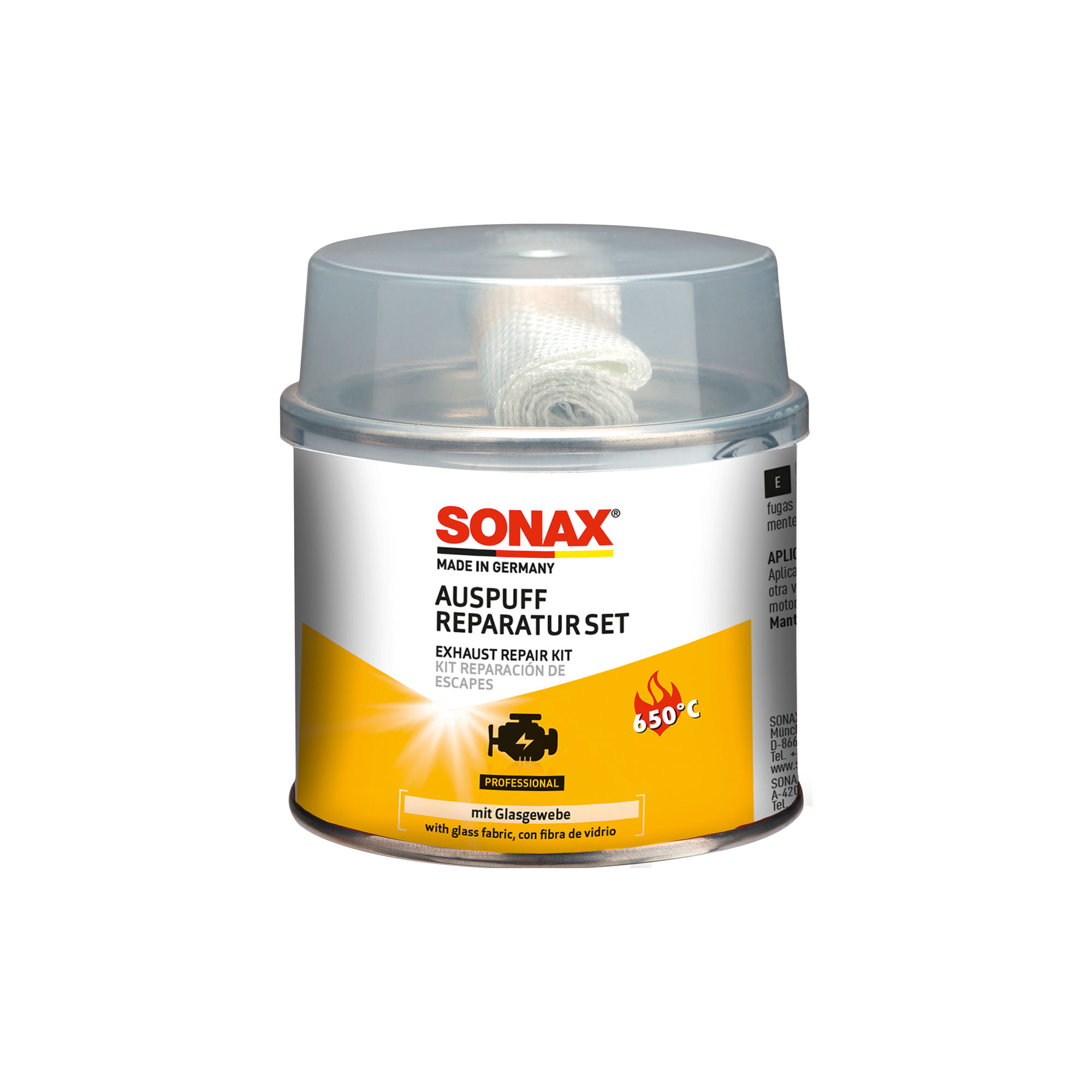 Sonax Kit para Reparação de Escape