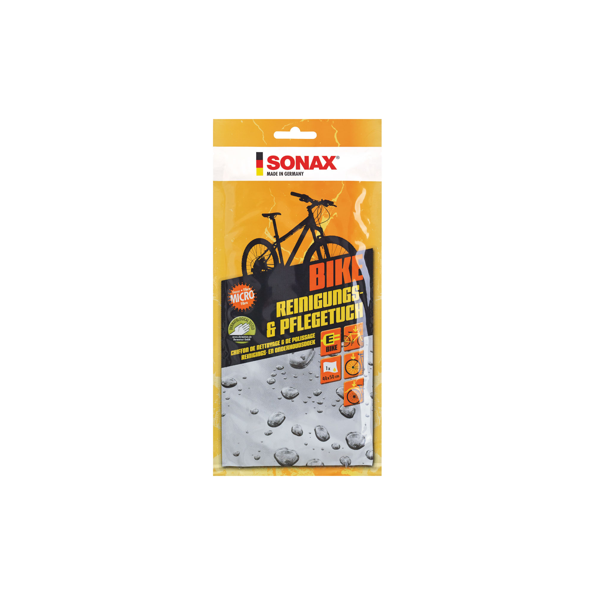 Sonax Bike Toalhetes Limpeza + Cuidado