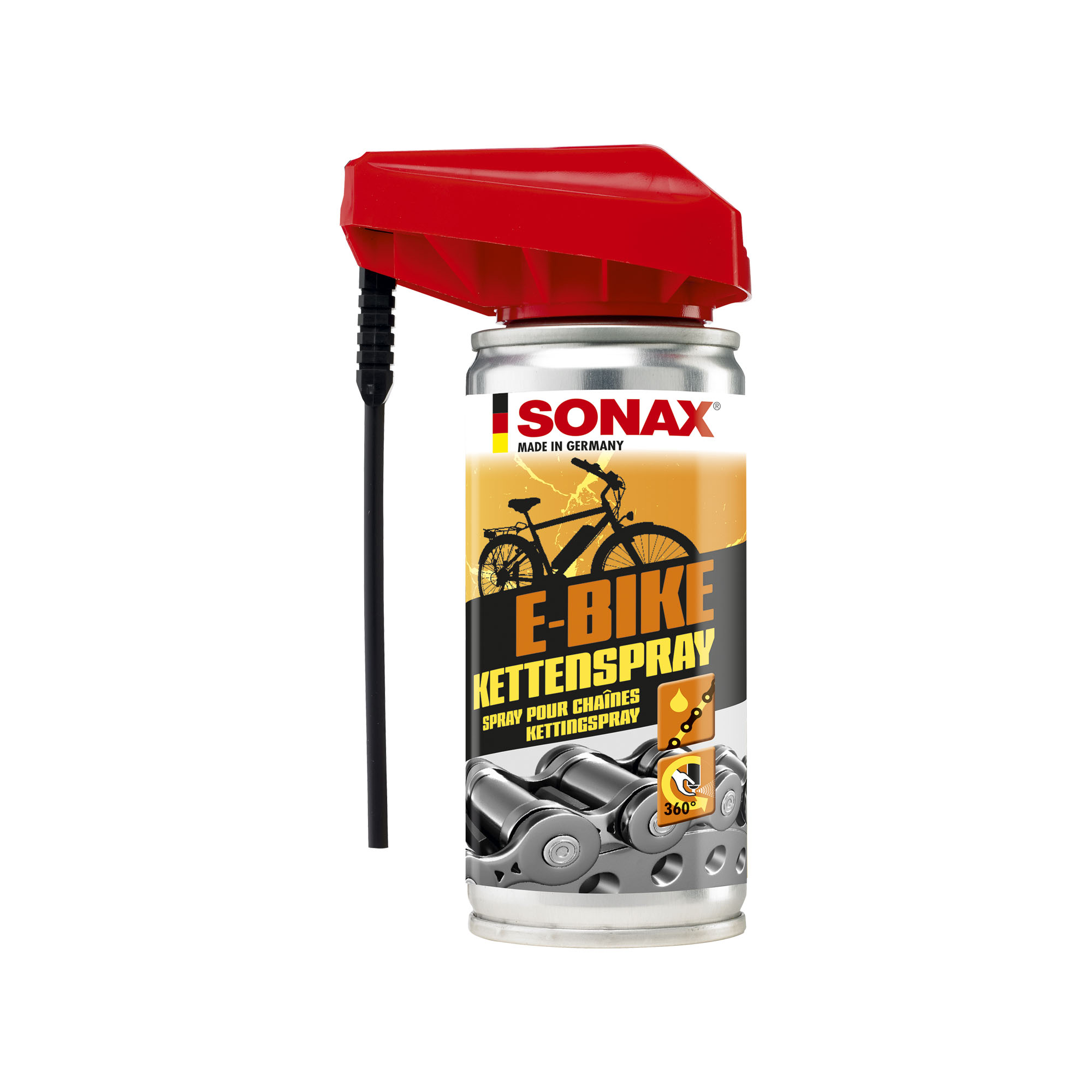 Sonax Bike Aerossol Correntes E-Bike